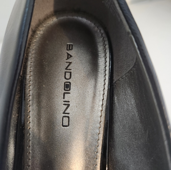 Bandolino leather classic black pumps - Picture 9 of 9